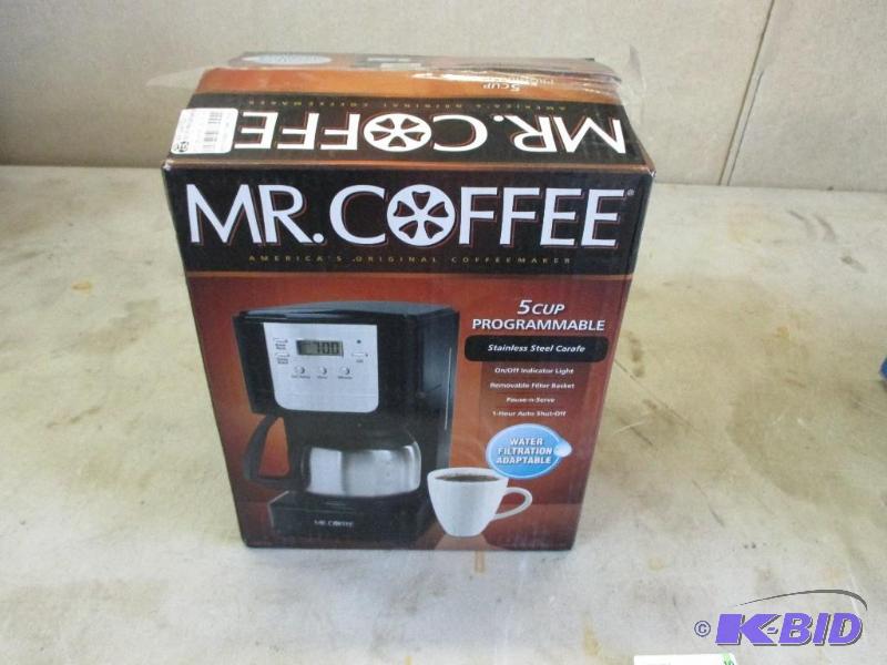 Mr Coffee maker...