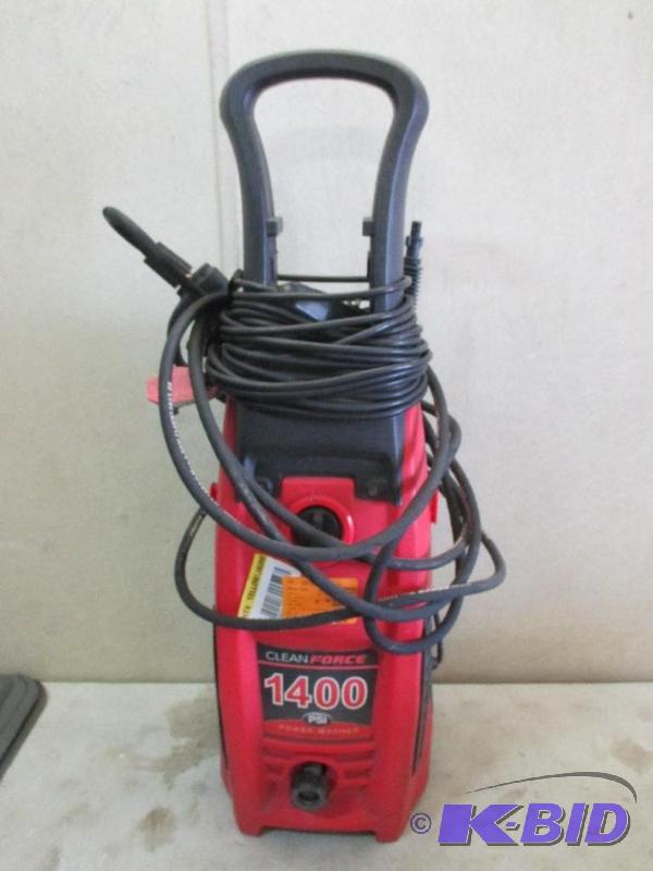 pressure washer...