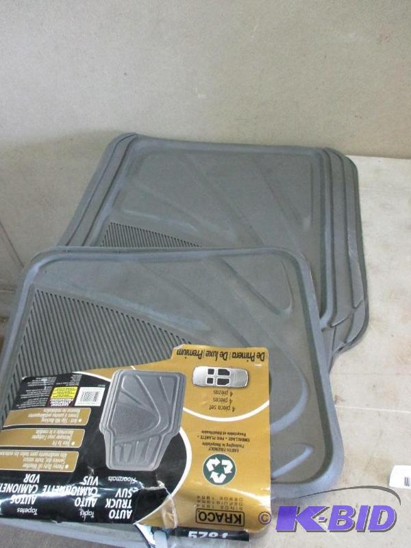 Kraco floormats...