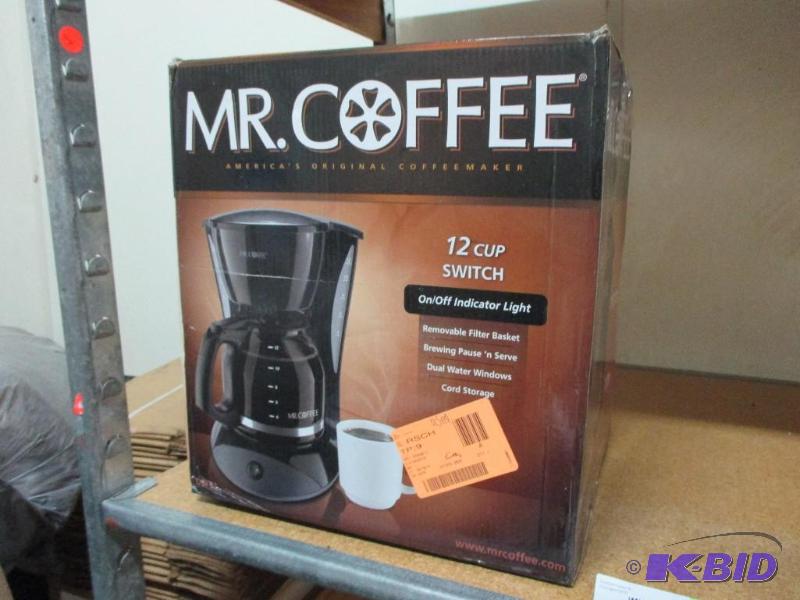 Mr coffee maker...