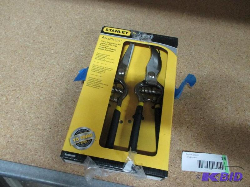 pruners...