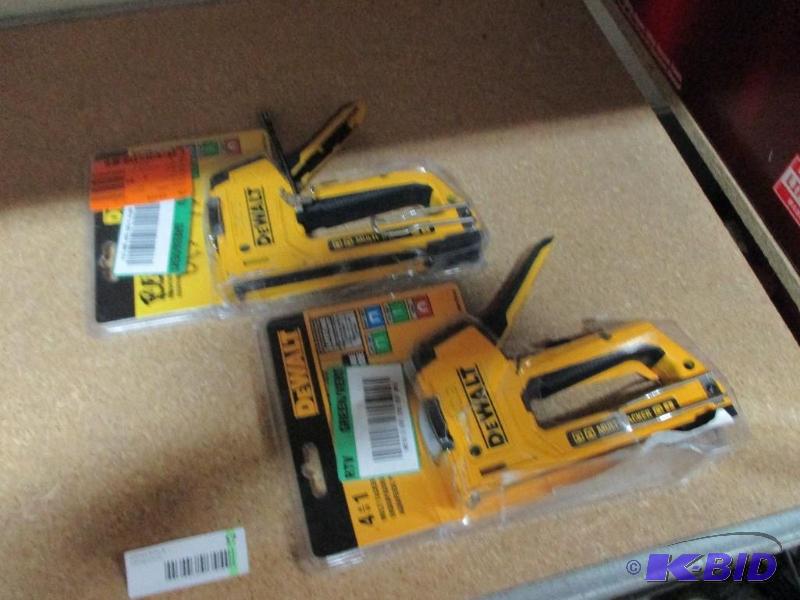 2 staplers...