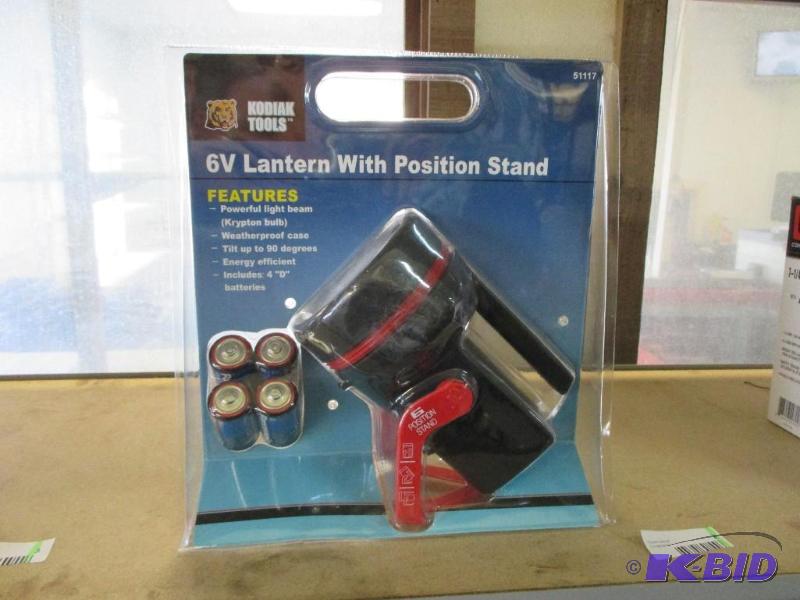 New 6V lantern...