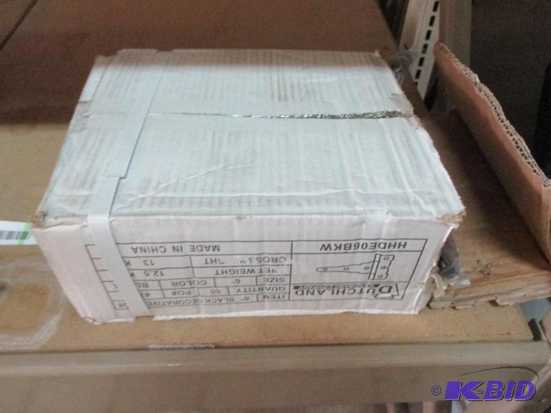 box of hinges...