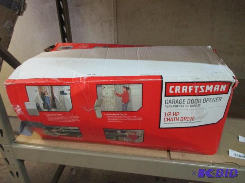 Craftsman 12hp garage door opener...