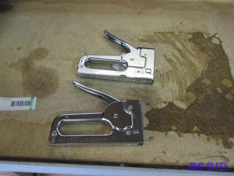 2 staplers...