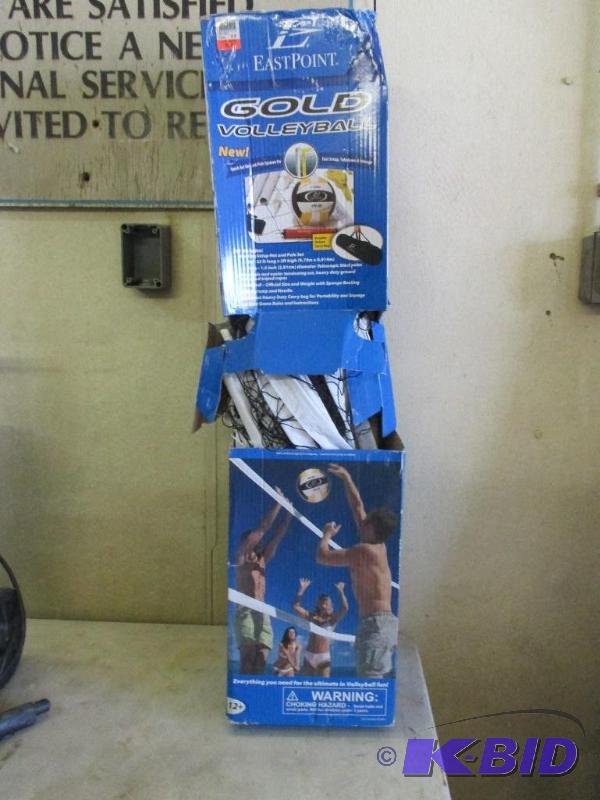 volleyball set...