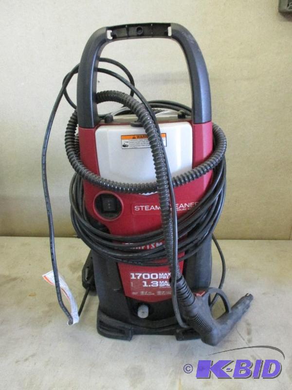 Craftsman steam cleaner...