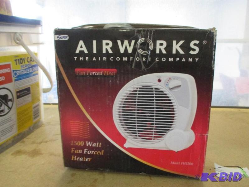 Airworks heater, tested and works...