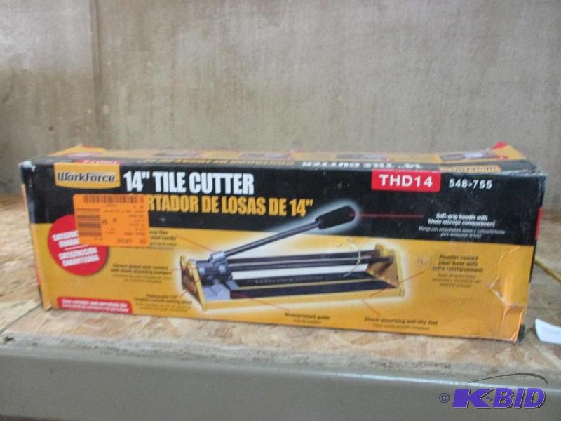 14&quot tile cutter...