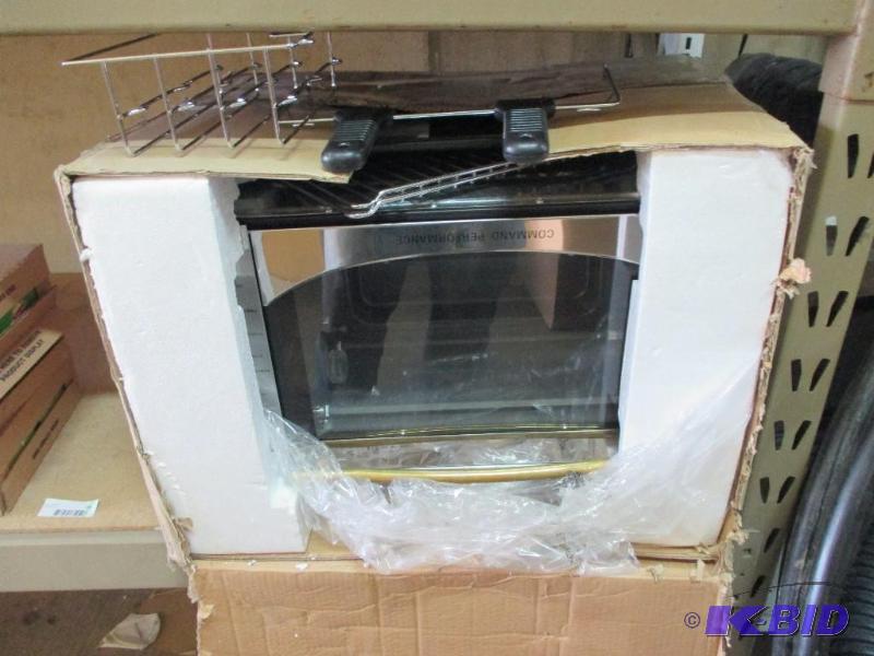 Command performance toaster oven...