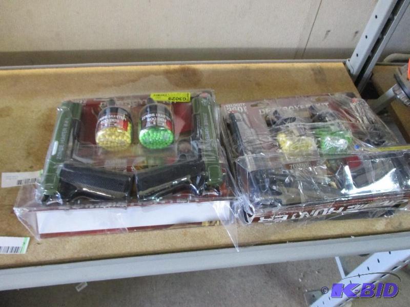 airsoft pistol kits...