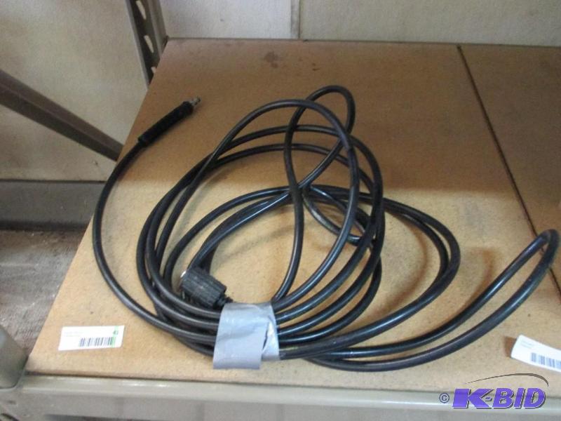 pressure washer hose...
