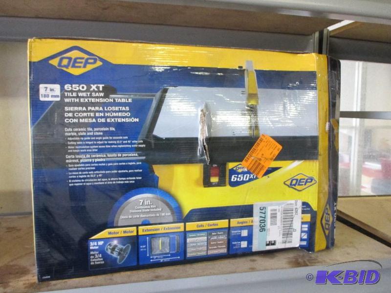 650xt tile saw...
