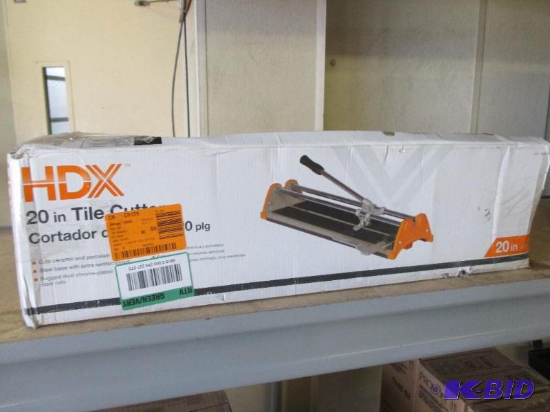 20&quot tile cutter...
