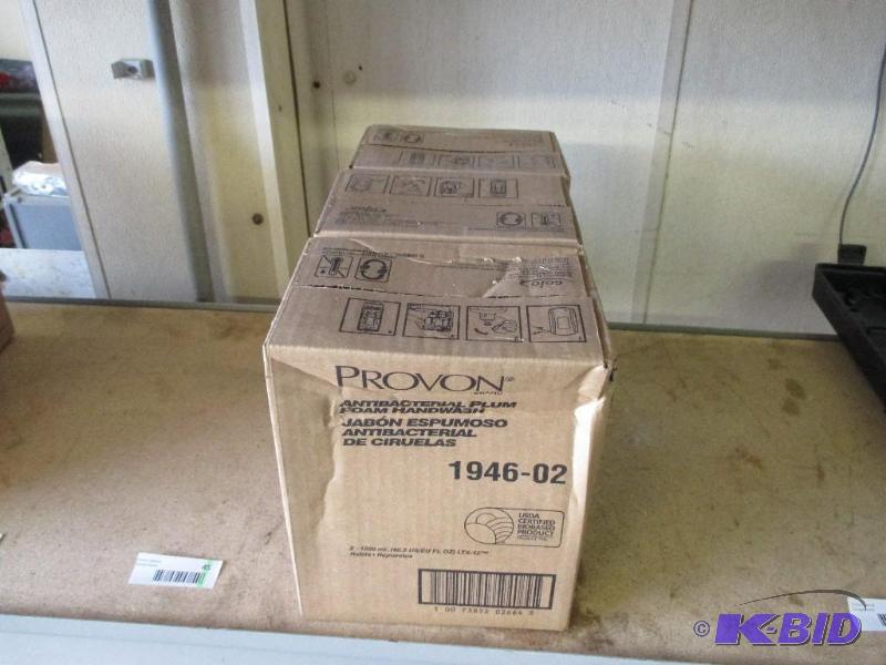 3 boxes of Provon hand wash...