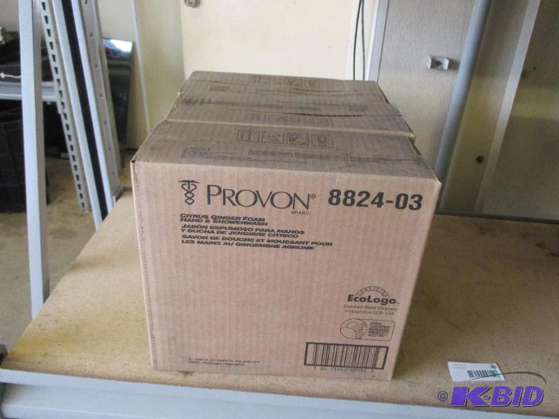 3 boxes of Provon Hand &amp Showerwash...