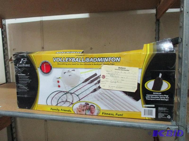 Volleyballbadminton net set...