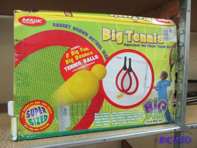 Big Tennis set...