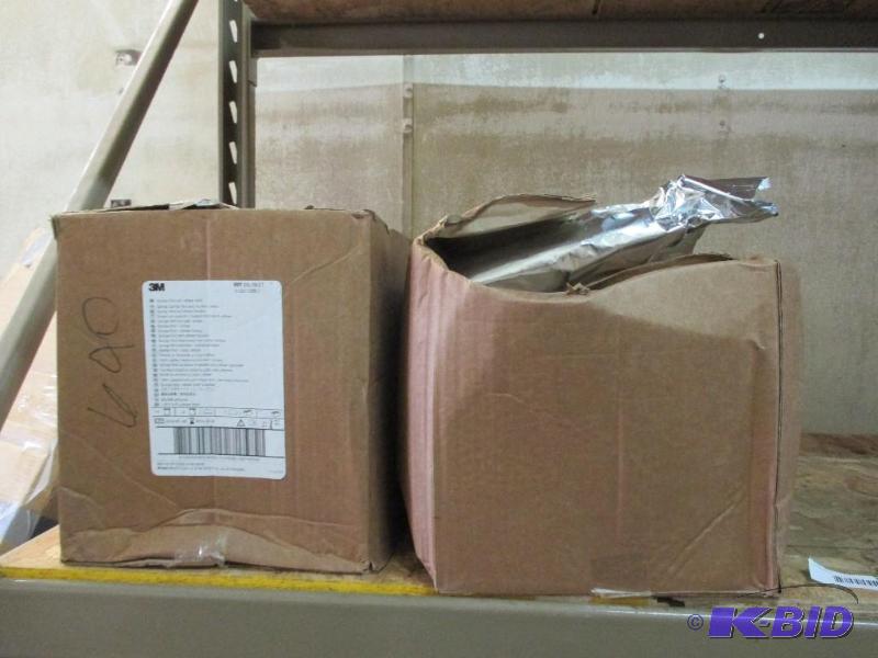 2 Box of 3M sponges with Letheen broth...