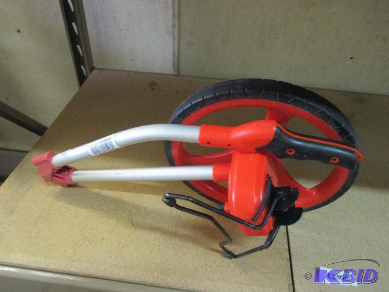 Measuring wheel...