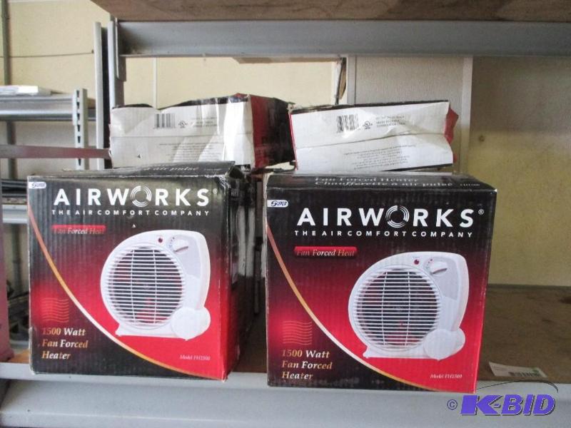 10 airworks heaters, not tested...
