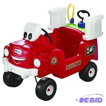 New Little Tikes Rescue Fire Truck - MSRP $99...
