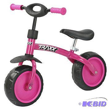 New Traxx Super Rider 10 Balance Bike Pink - ...