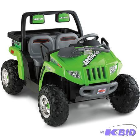New Fisher Price Powerwheels Arctic Cat&nbsp...