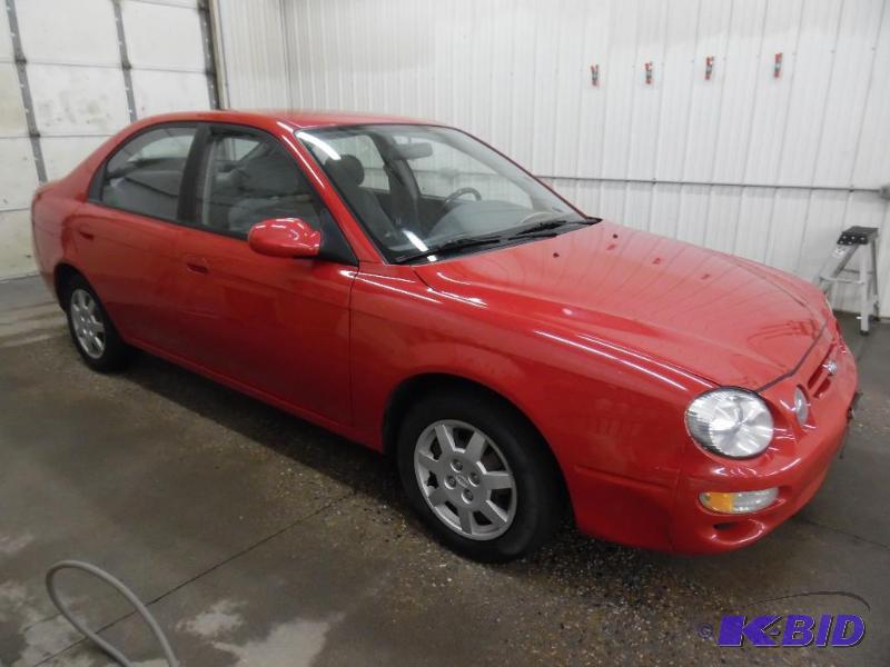 2001 Kia Spectra