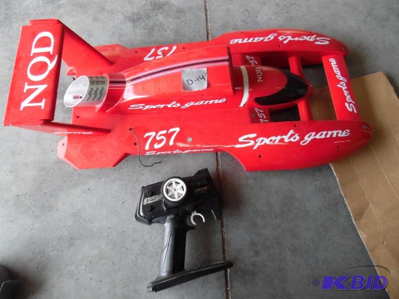 remote control race car