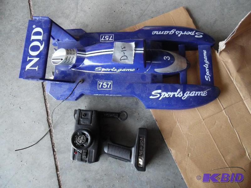 remote control race car