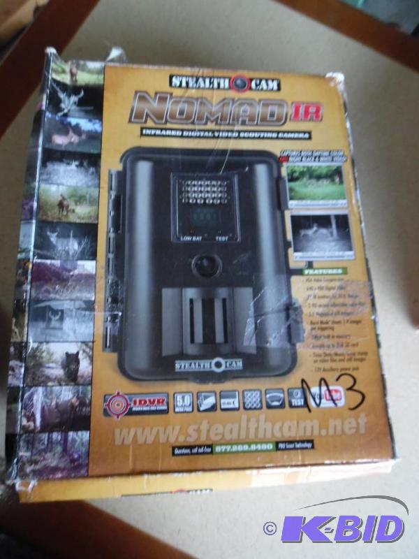 Stealth cam