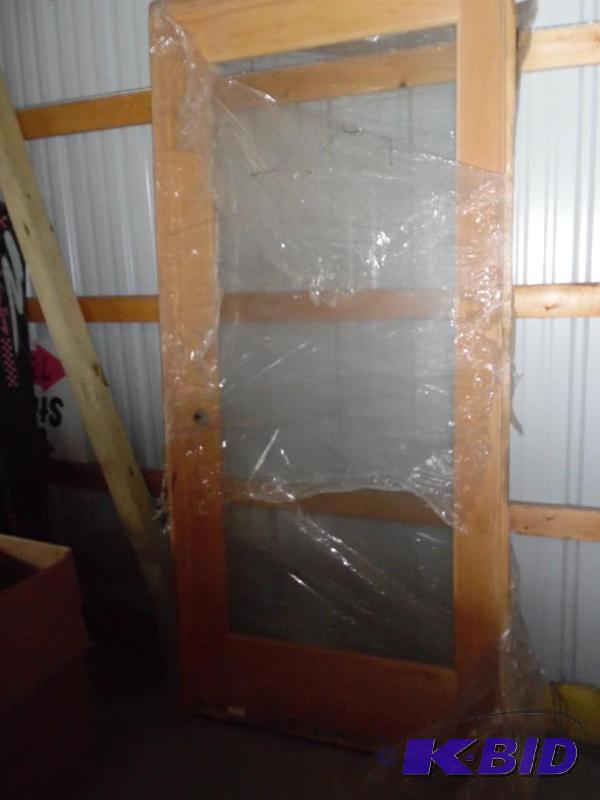 Interior door
