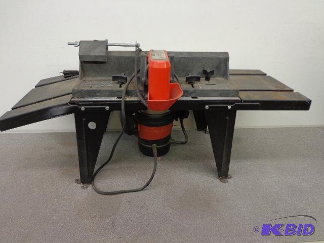 Sears Craftsman Router Table 925479 table | North Auction Victorian