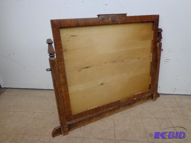 lot 15 image: Mirror Holder   For an older dresser  36 x 30...