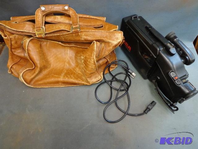 lot 161 image: RCA Record Camera with Leather Bag   Auto Foc...