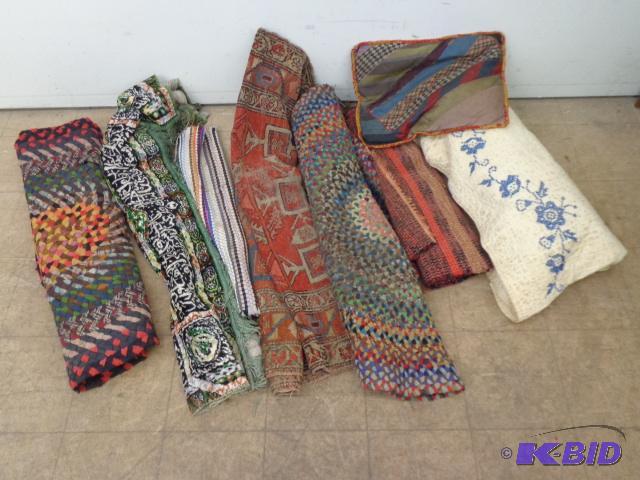 lot 180 image: Assortment of Rugs   All sizes, small, medium...