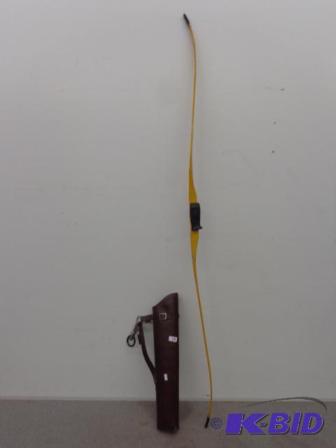 lot 187 image: Bean Bow and King Quiver   56&quot bow ...