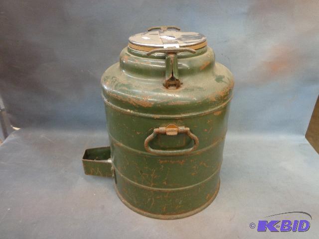 lot 34 image: Stanley Insulated Container   Stainless Steel...