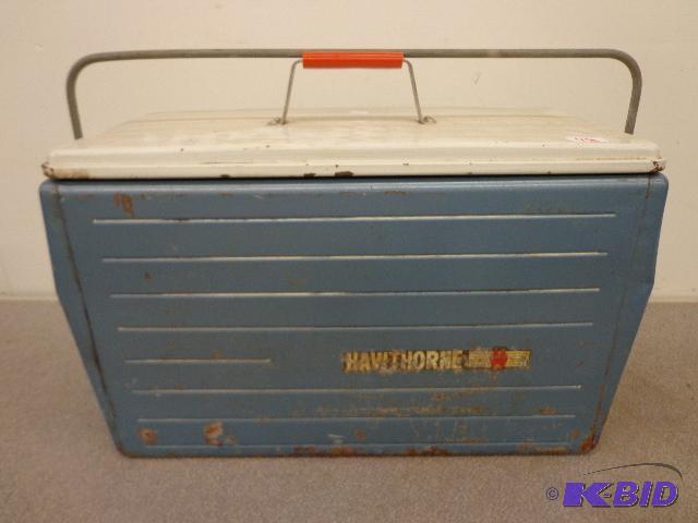 lot 48 image: Hawthorne Cooler   18 x 9 x 12 ...