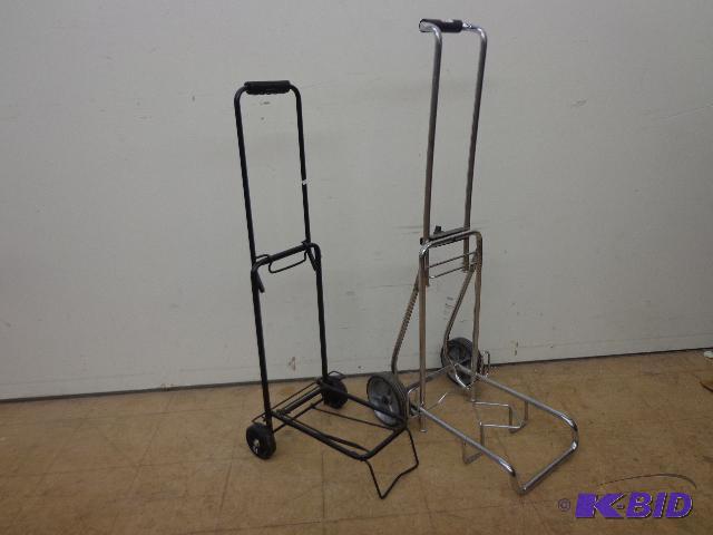 lot 69 image: (2) Luggage Carts...