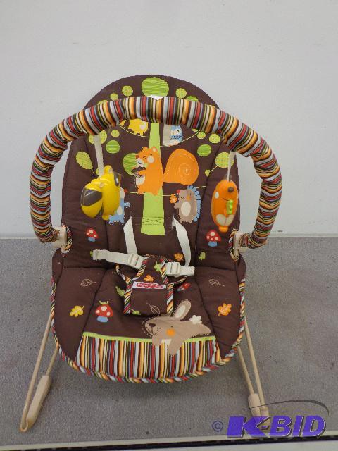 lot 72 image: Fischer Price Baby Bounce...