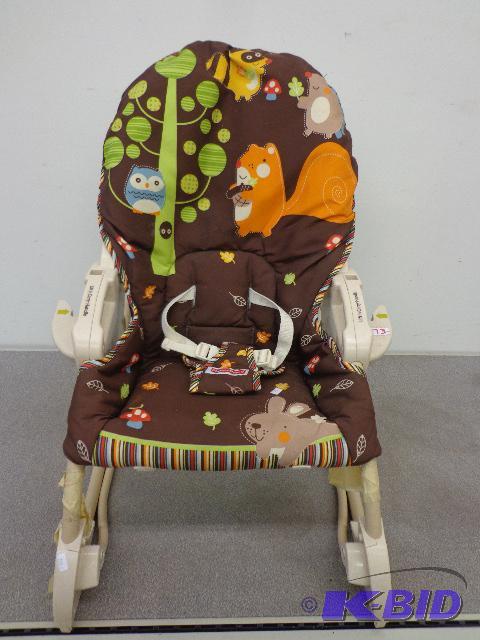 lot 73 image: Fischer Price Infant Rocking Chair...