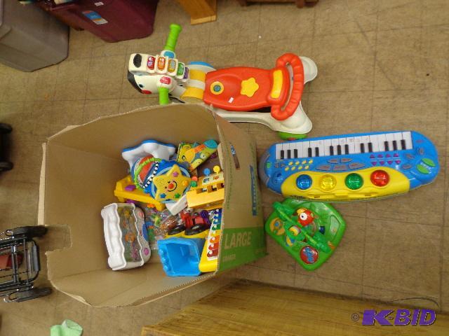 lot 83 image: Box of Assorted Toys...