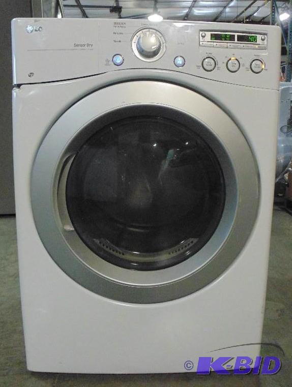 New LG Dryer (Gas) - Model # (DLG3051W) - MSR...