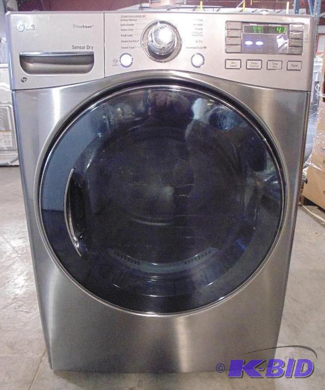 New LG Dryer - Model # (DLGX3571V) - MSRP&nbs...