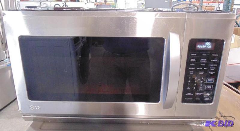 New LG Microwave - Model # (LMHM2016ST) - 2-c...