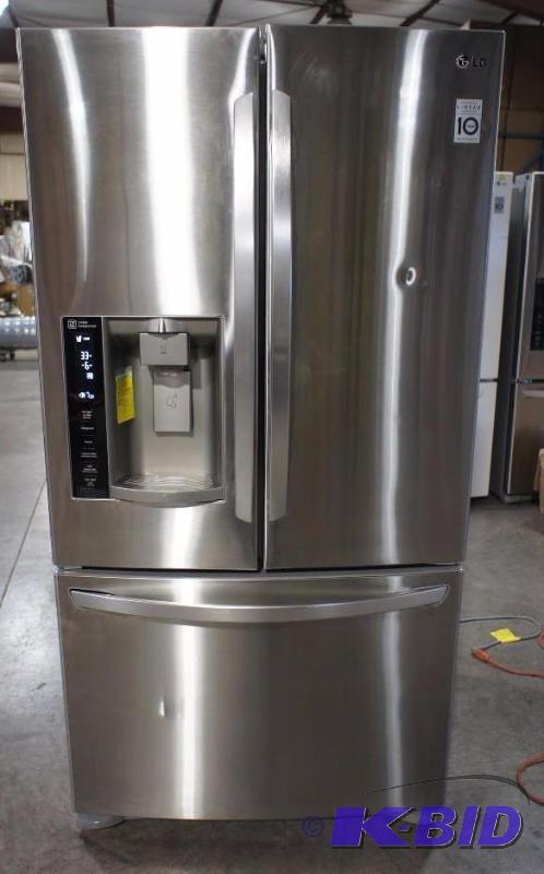 New LG Refrigerator - Model # (LFX28968ST) - ...