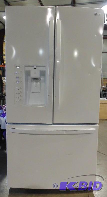 LG Refrigerator - Model # (LFX31925SW) - MSRP...